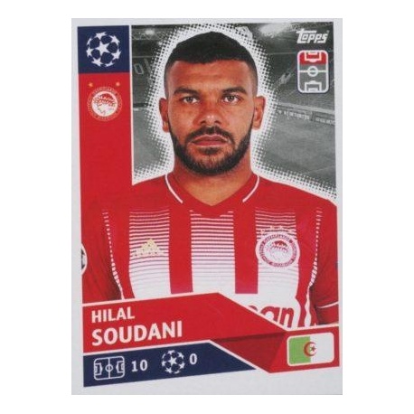 Hilal Soudani Olympiacos FC POF 79