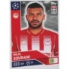 Sale Sticker of Hilal Soudani Champions League Sticker Album 20-21