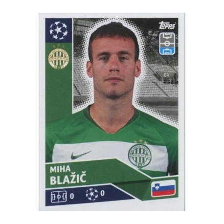 Miha Blazic Ferencvárosi TC POF 83