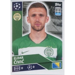 Eldar Čivić Ferencvárosi TC POF 84