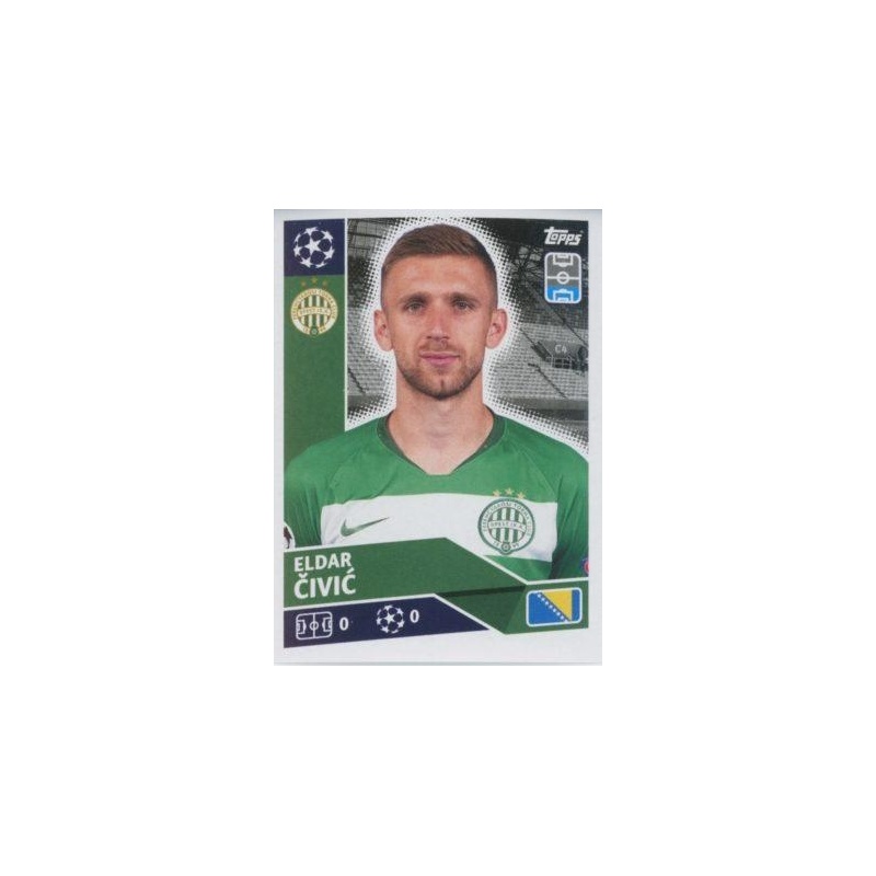 Topps UEFA Champions League 2020/21 Stickers: POF81 - Ferencvárosi TC Badge  on eBid United States | 207660970