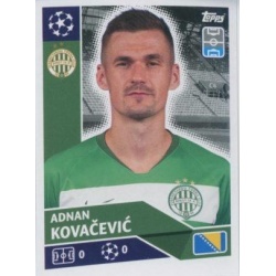 Adnan Kovačević Ferencvárosi TC POF 85