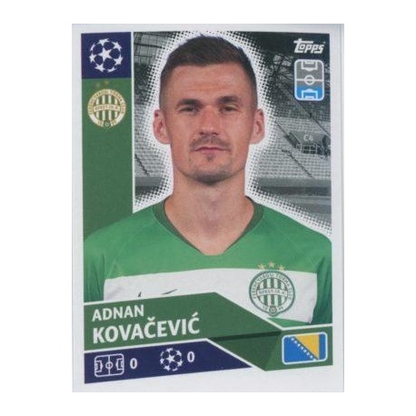 Adnan Kovačević Ferencvárosi TC POF 85