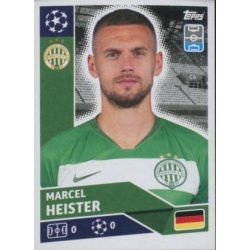 Marcel Heister Ferencvárosi TC POF 86