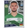 Buy Topps Sticker Marcel Heister Topps Champions 2020 21