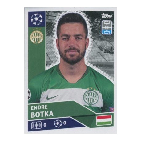 Endre Botka Ferencvárosi TC POF 87