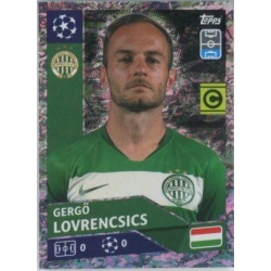 Gergo Lovrencsics Capitán Ferencvárosi TC POF 88