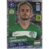 Sale Sticker of Gergo Lovrencsics Capitán Topps Champions League 2020/21 Stickers