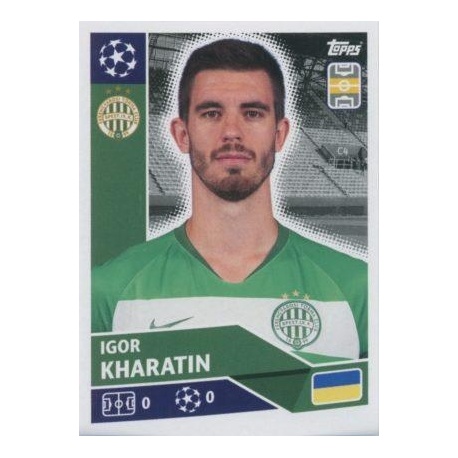 Igor Kharatin Ferencvárosi TC POF 90