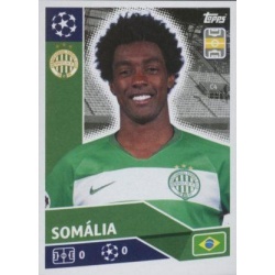 Somalia Ferencvárosi TC POF 92