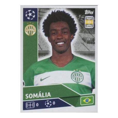 Somalia Ferencvárosi TC POF 92