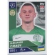 Oleksandr Zubkov Ferencvárosi TC POF 93