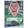 Buy Topps Sticker Oleksandr Zubkov Champions League Sticker Album 20-21