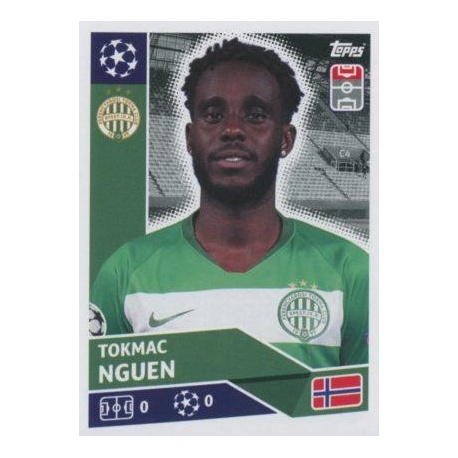Tokmac Nguen Ferencvárosi TC POF 94