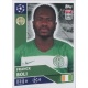 Franck Boli Ferencvárosi TC POF 95