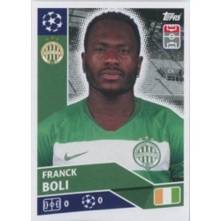 Franck Boli Ferencvárosi TC POF 95