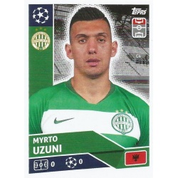 Myrto Uzini Ferencvárosi TC POF 96