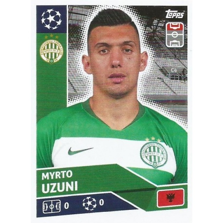 Myrto Uzini Ferencvárosi TC POF 96