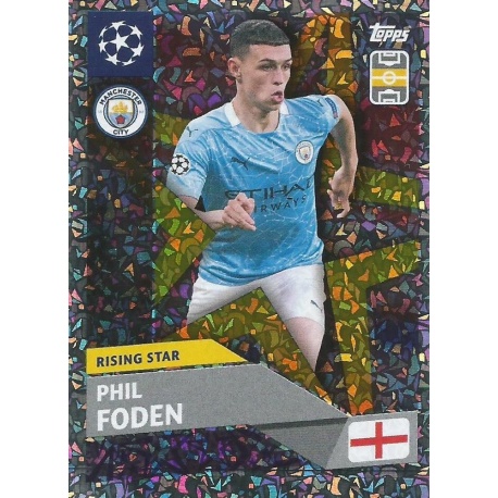 Phil Foden Rising Stars Manchester City RS 5