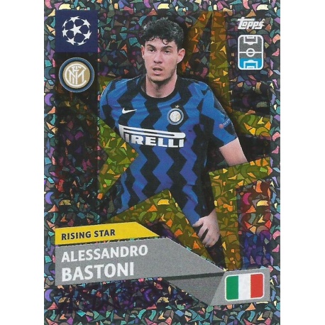 Alessandro Baston Rising Stars Inter Milán RS 8