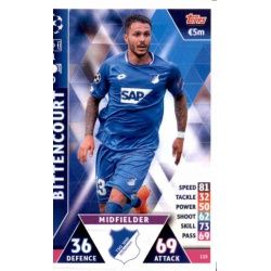 Leonardo Bittencourt Hoffenheim 115 Match Attax Champions 2018-19