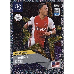 Sergino Dest Rising Stars AFC Ajax RS 13
