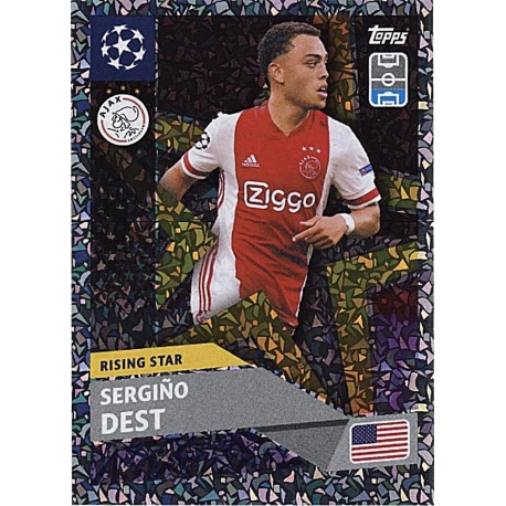 Sergino Dest Rising Stars AFC Ajax RS 13