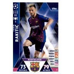 Ivan Rakitić Barcelona 12 Match Attax Champions 2018-19