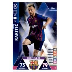 Ivan Rakitić Barcelona 12 Match Attax Champions 2018-19