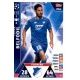 Ishak Belfodil Hoffenheim 123 Match Attax Champions 2018-19