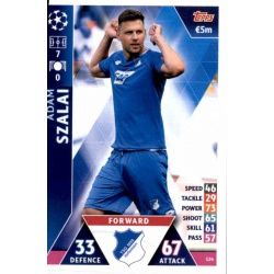 Ádám Szalai Hoffenheim 124 Match Attax Champions 2018-19