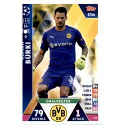 Emblem Borussia Dortmund 127 Match Attax Champions 2018-19