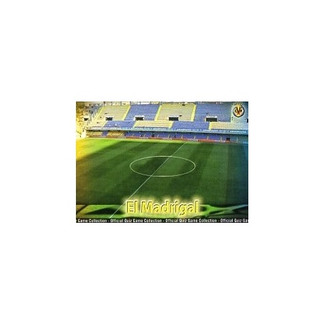 El Madrigal Error Estadio Mate Villarreal 110