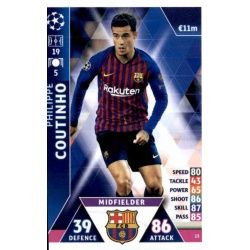 Philippe Coutinho Barcelona 13 Match Attax Champions 2018-19