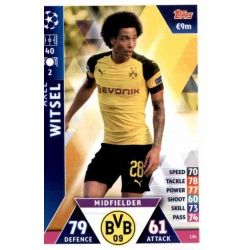 Axel Witsel Borussia Dortmund 134 Match Attax Champions 2018-19