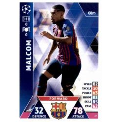 Malcom Barcelona 14 Match Attax Champions 2018-19