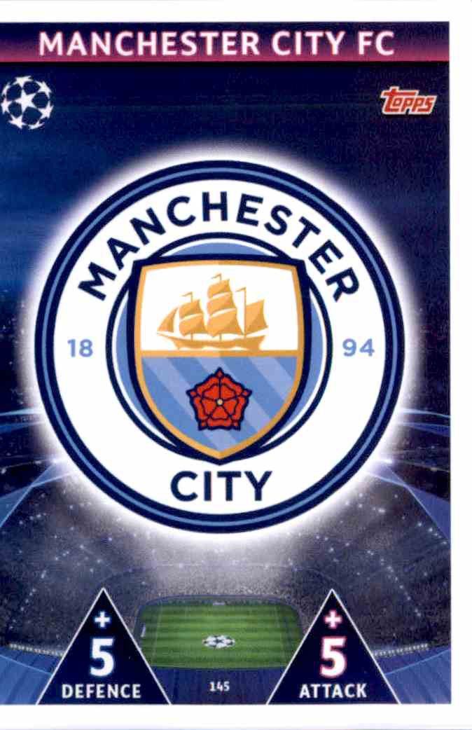 Topps Champions League 18//19 Sticker 155 Club Logo