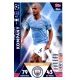 Vincent Kompany Manchester City 149 Match Attax Champions 2018-19