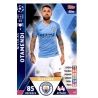 Nicolás Otamendi Manchester City 150 Match Attax Champions 2018-19