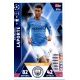 Aymeric Laporte Manchester City 152 Match Attax Champions 2018-19