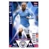 David Silva Manchester City 155 Match Attax Champions 2018-19