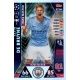 Kevin De Bruyne - Pass Master Manchester City 156 Match Attax Champions 2018-19