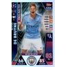 Kevin De Bruyne - Pass Master Manchester City 156 Match Attax Champions 2018-19