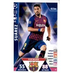 Luis Suárez Barcelona 16 Match Attax Champions 2018-19