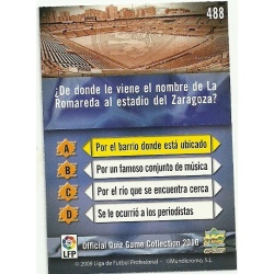 La Romareda Error Estadio Mate Zaragoza 488