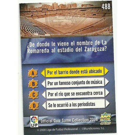 La Romareda Error Estadio Mate Zaragoza 488