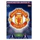 Escudo Manchester United 163 Match Attax Champions 2018-19