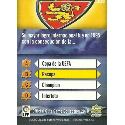 Indice Error Zaragoza 508