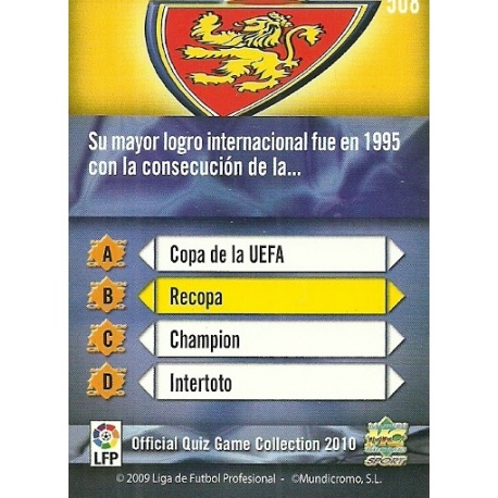 Indice Error Zaragoza 508