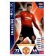 Chris Smalling Manchester United 167 Match Attax Champions 2018-19